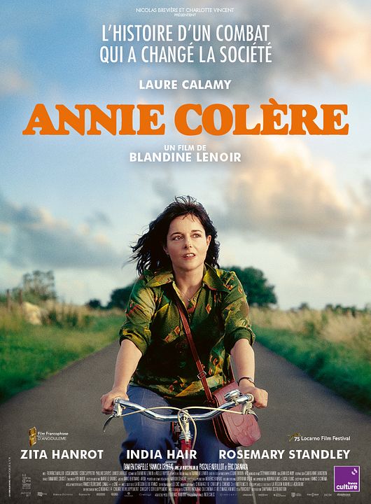 La indignada Annie : Cartel