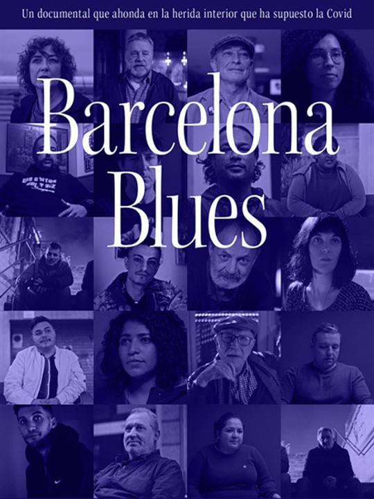 Barcelona Blues : Cartel