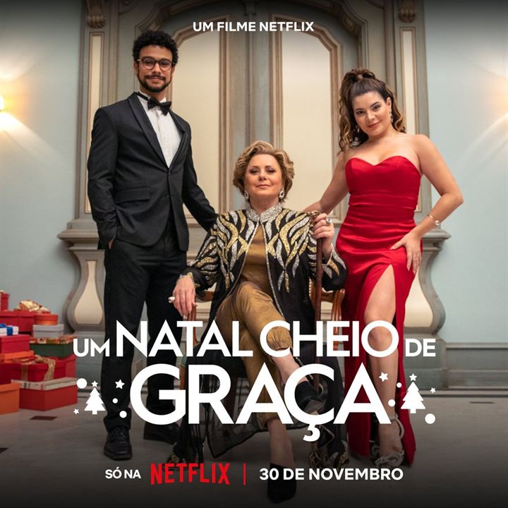 Cartel De La Película Una Navidad Llena De Gracia Foto 19 Por Un Total De 19 