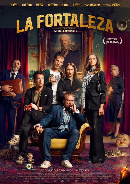 La fortaleza : Cartel