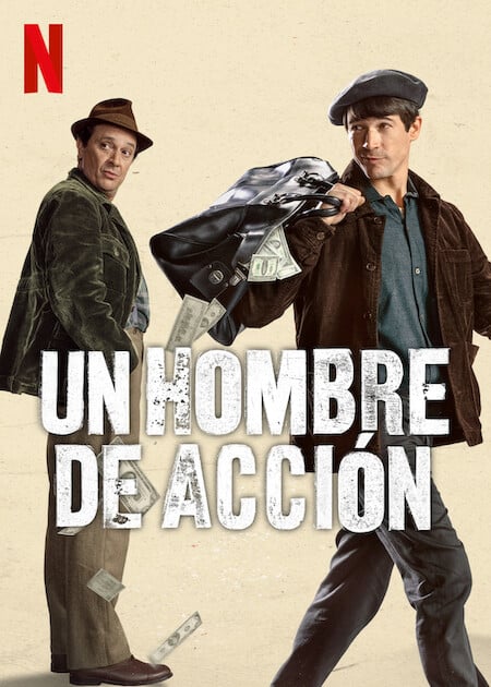 Un hombre de acción : Cartel