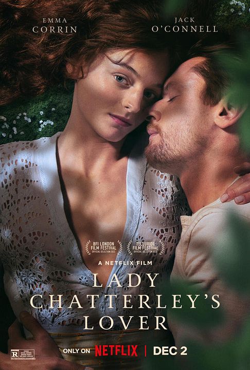 El amante de Lady Chatterley : Cartel