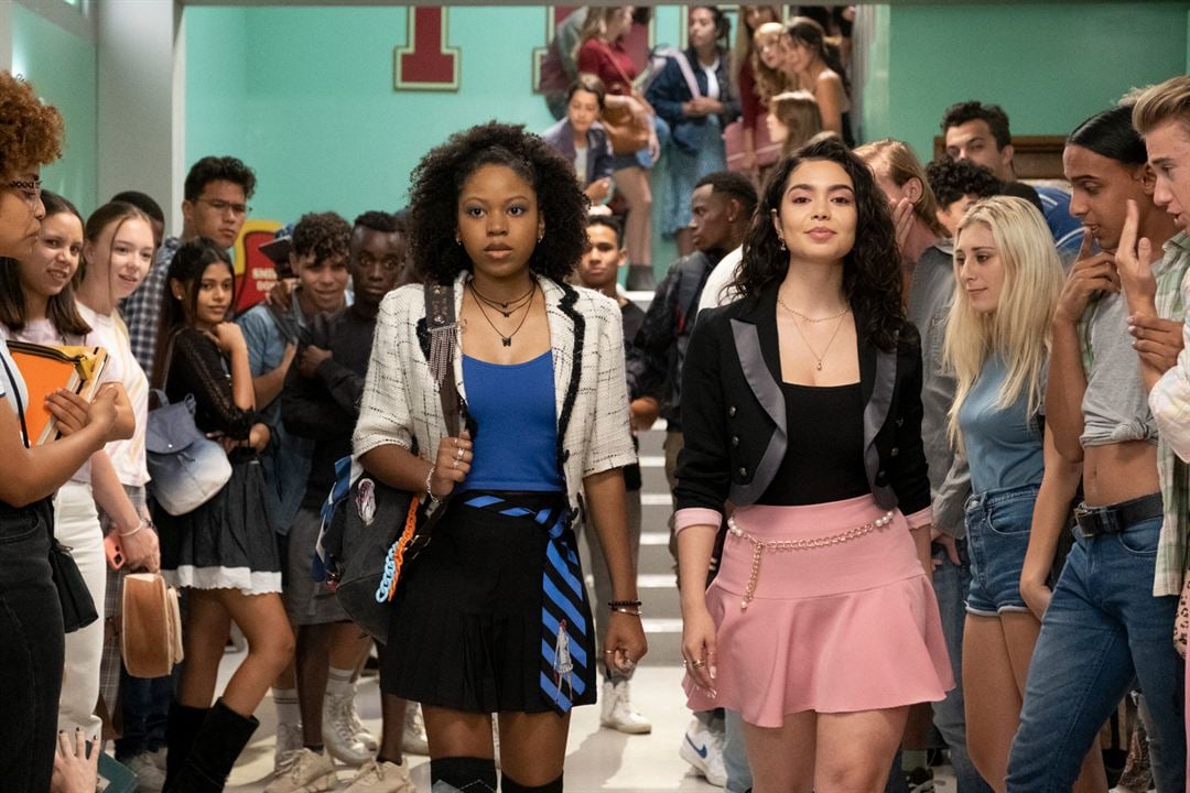 Darby y los espíritus : Foto Riele Downs, Auli'i Cravalho