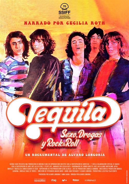 Tequila: Sexo, drogas y rock and roll : Cartel