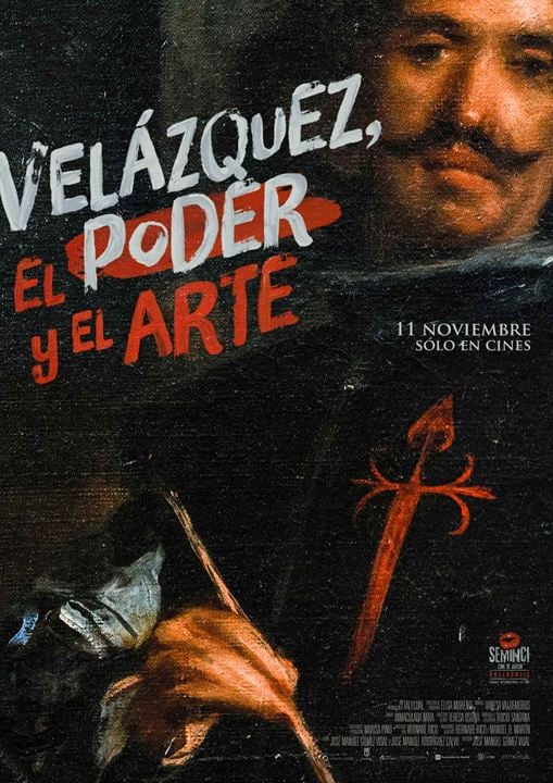 Velázquez, el poder y el arte : Cartel