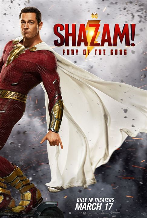 ¡Shazam! La furia de los dioses : Cartel
