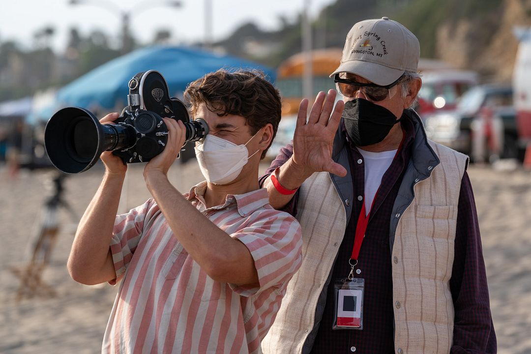 Los Fabelman : Foto Steven Spielberg, Gabriel LaBelle