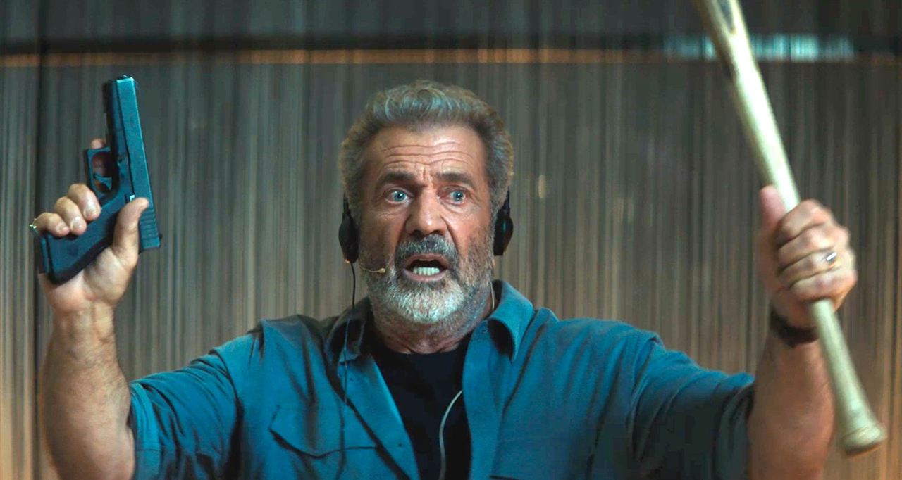 On The Line : Foto Mel Gibson