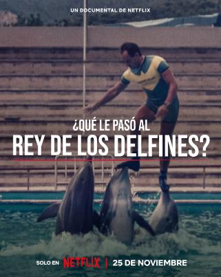 ¿Qué le pasó al rey de los delfines? : Cartel