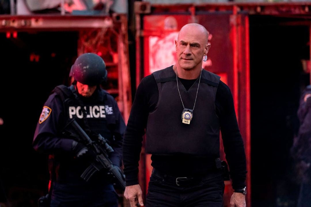 Ley y Orden: crimen organizado : Foto Christopher Meloni