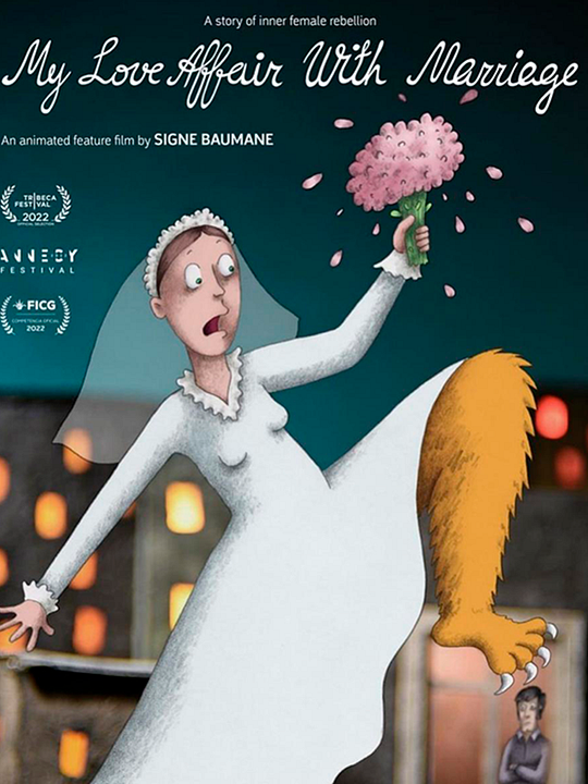 Mis problemas con el matrimonio : Cartel