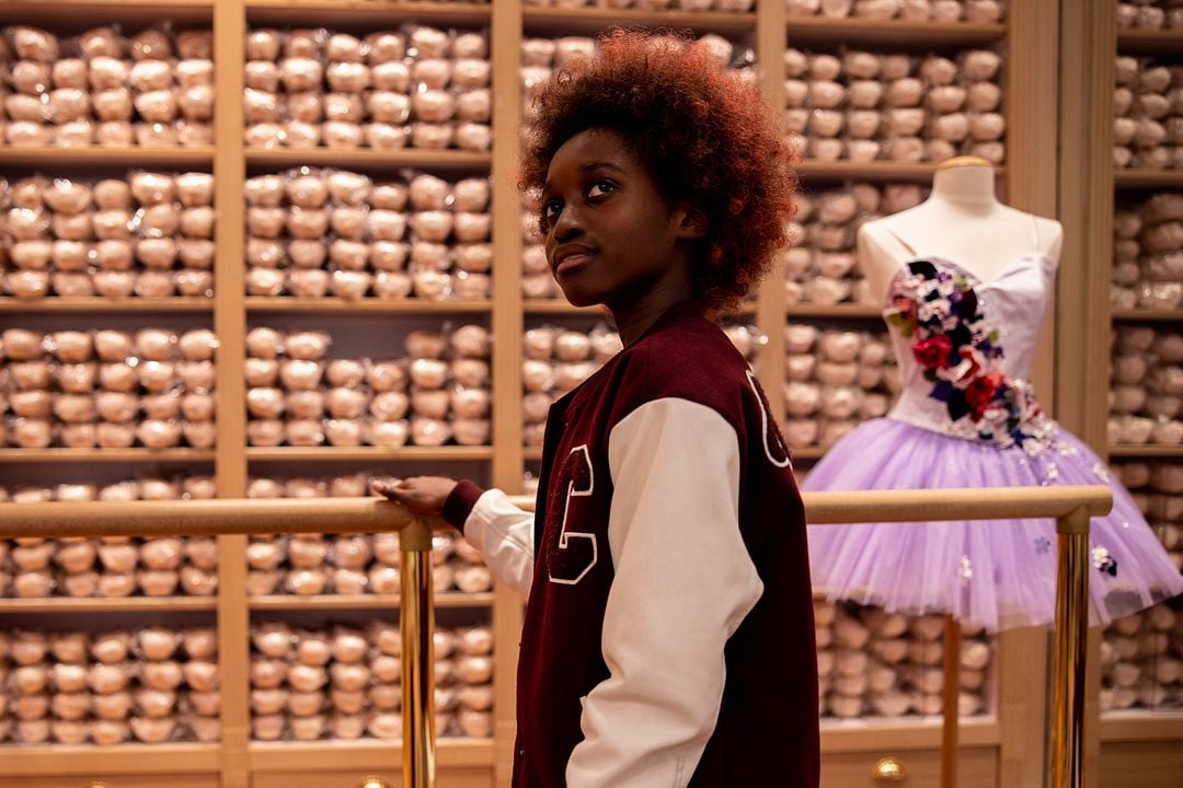 Súper bailarina : Foto Oumy Bruni Garrel