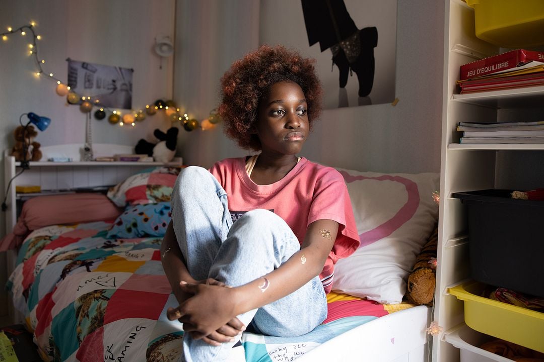 Súper bailarina : Foto Oumy Bruni Garrel