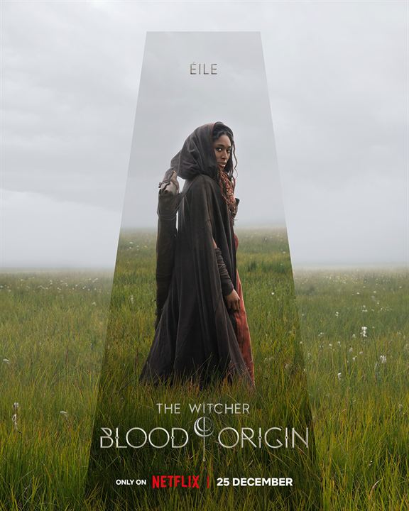 The Witcher: El origen de la sangre : Cartel