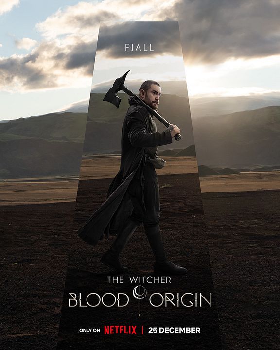 The Witcher: El origen de la sangre : Cartel