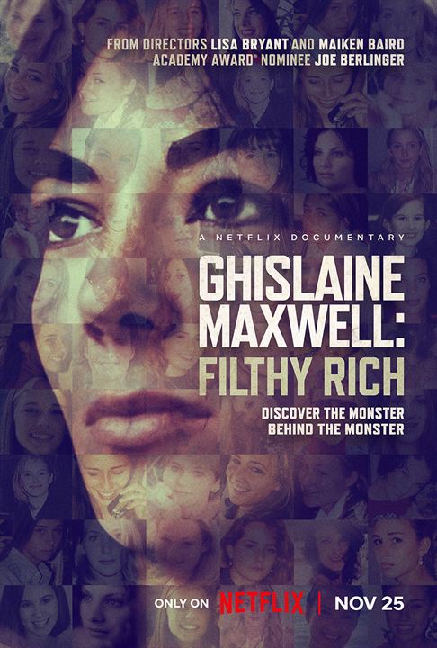 Ghislaine Maxwell: Asquerosamente rica : Cartel