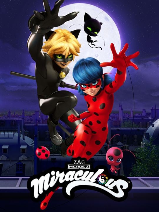 Miraculous: Las aventuras de Ladybug : Cartel