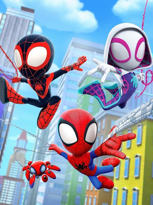 Conoce a Spidey y sus sorprendentes amigos : Cartel