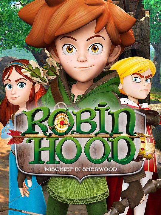 Robin Hood: Mischief in Sherwood : Cartel