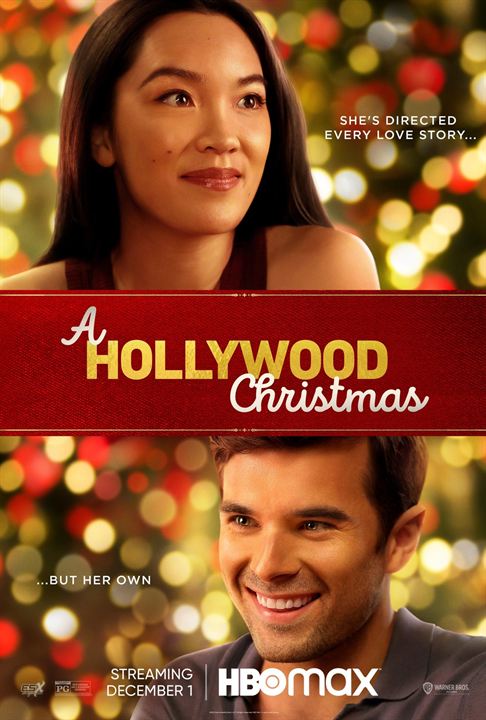 Una navidad en Hollywood : Cartel