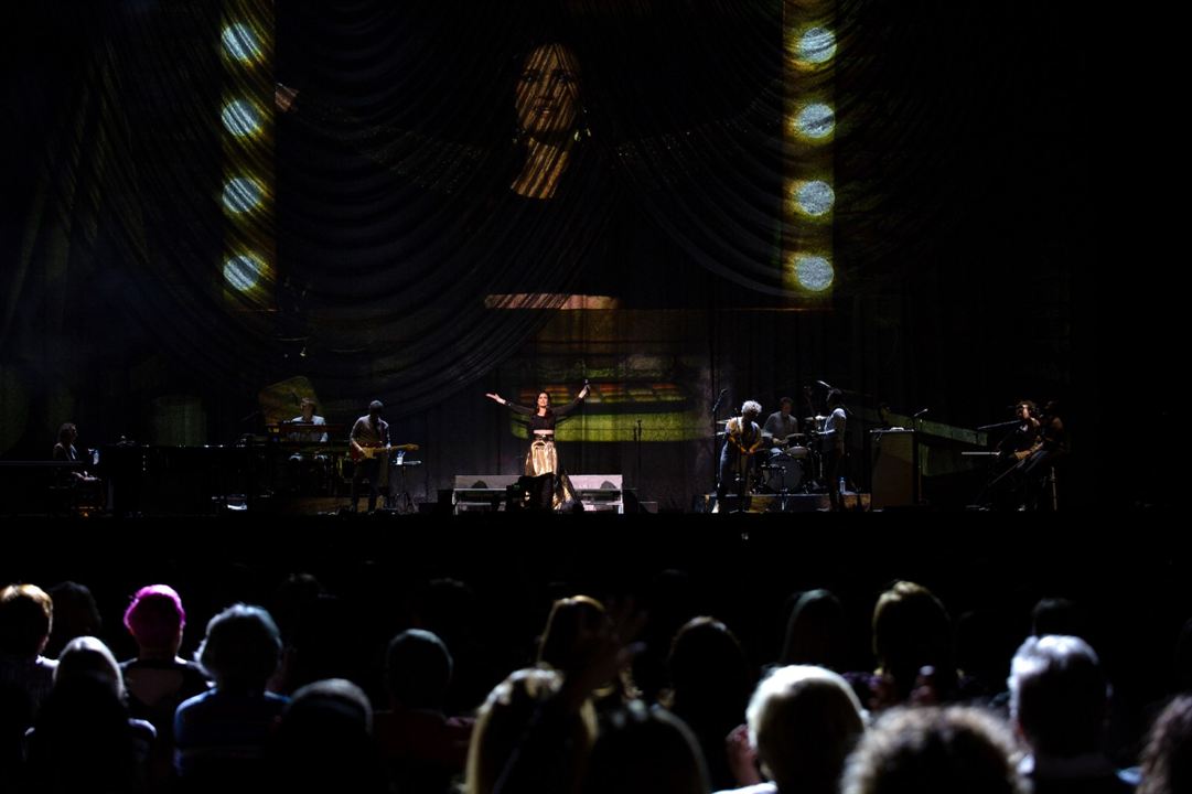 Idina Menzel: ¿Por dónde se va al escenario? : Foto Idina Menzel