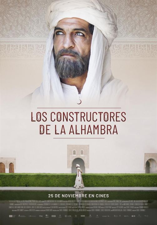 Los constructores de la Alhambra : Cartel