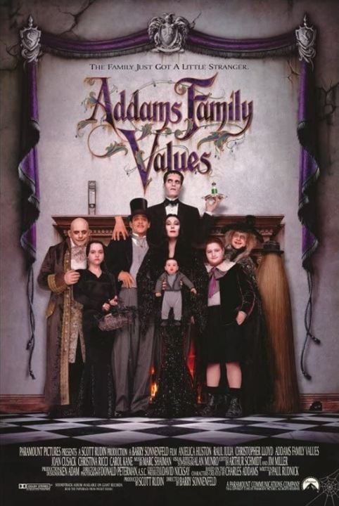 La Familia Addams: La tradición continúa : Cartel