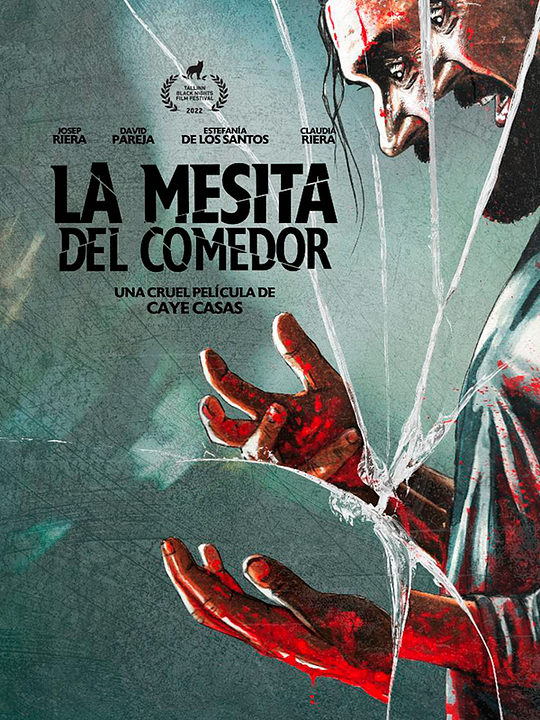 La mesita del comedor : Cartel