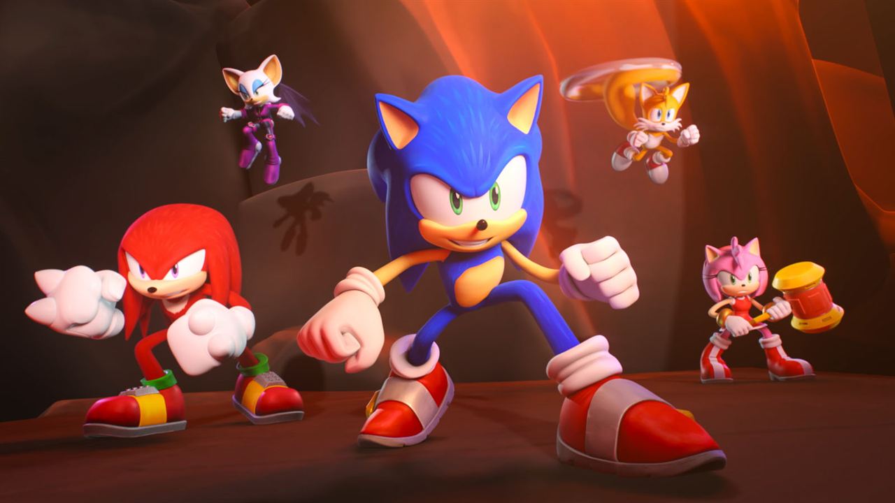 Sonic Prime : Foto