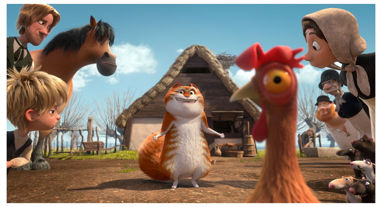 El asombroso Mauricio : Foto