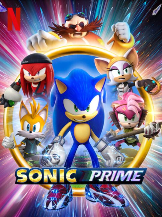 Cartel Sonic Prime Cartel 1 sobre 14