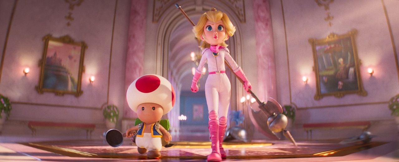 Super Mario Bros. La película : Foto