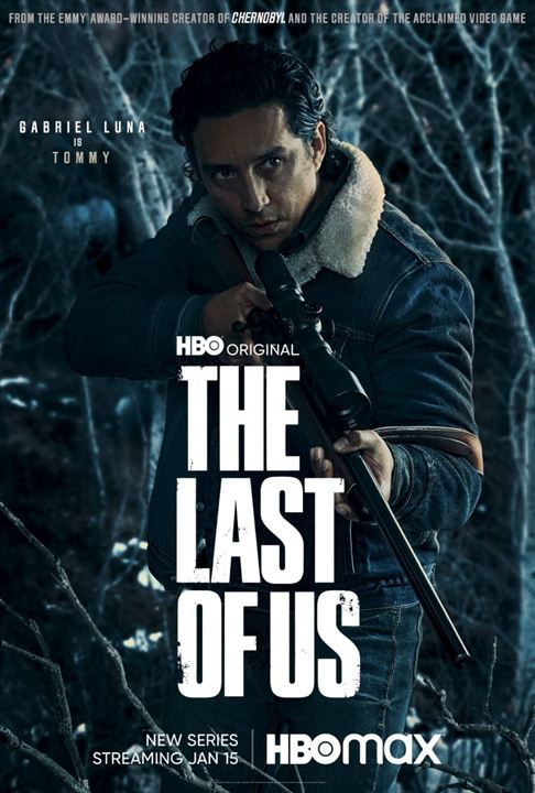 The Last Of Us : Couverture magazine