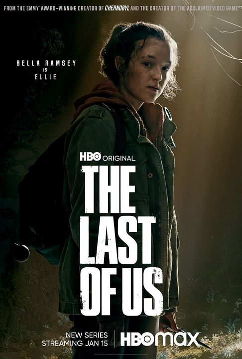 The Last Of Us : Couverture magazine