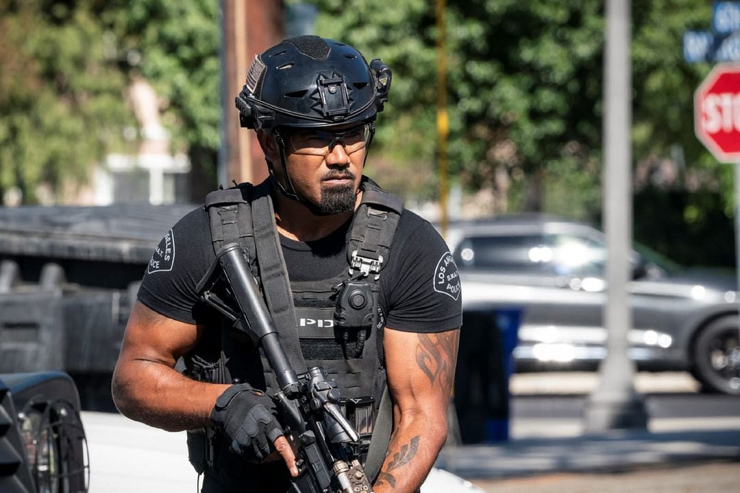 S.W.A.T. Los hombres de Harrelson : Foto Shemar Moore
