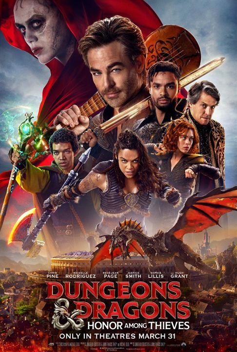 Dungeons & Dragons: Honor entre ladrones : Cartel