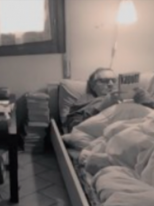 La montaña mágica : Cartel