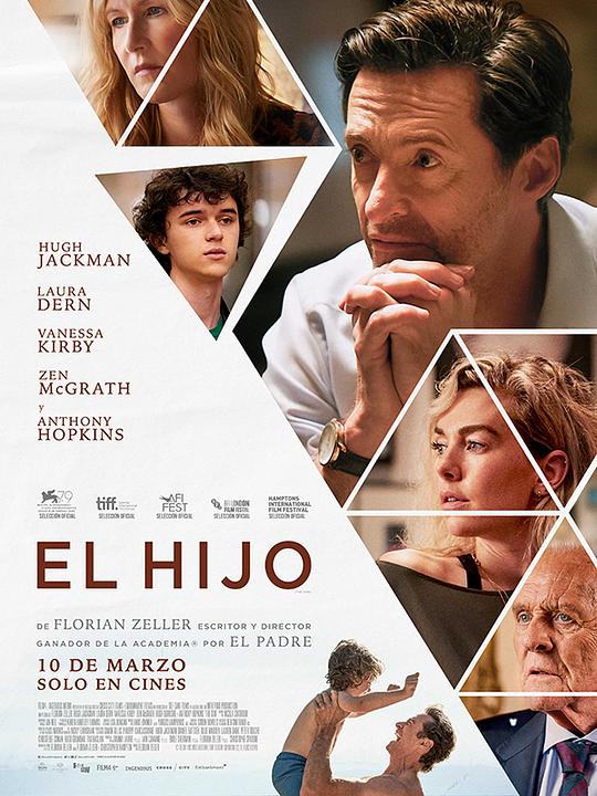 El hijo : Cartel