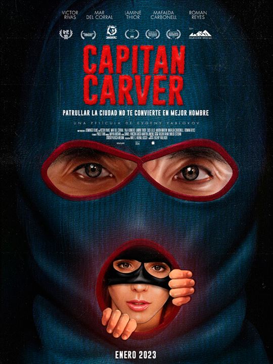 Capitán Carver : Cartel