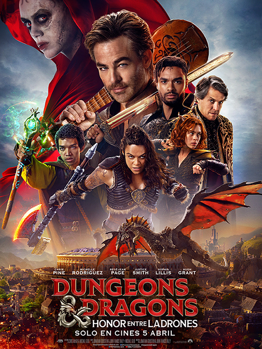 Dungeons & Dragons: Honor entre ladrones : Cartel