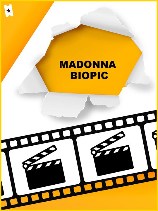 Madonna Biopic : Cartel