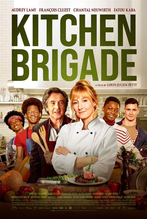 La brigada de la cocina : Cartel