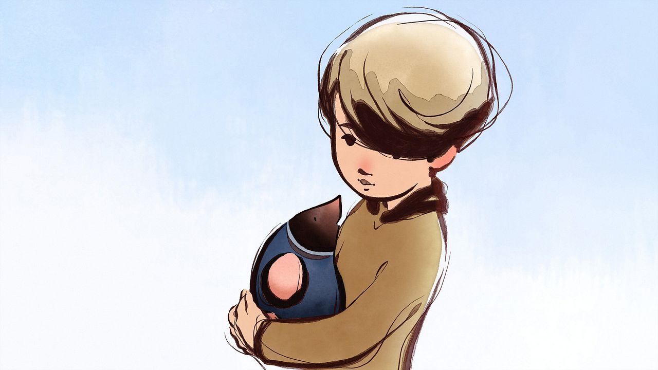 The Boy, The Mole, The Fox and The Horse : Foto