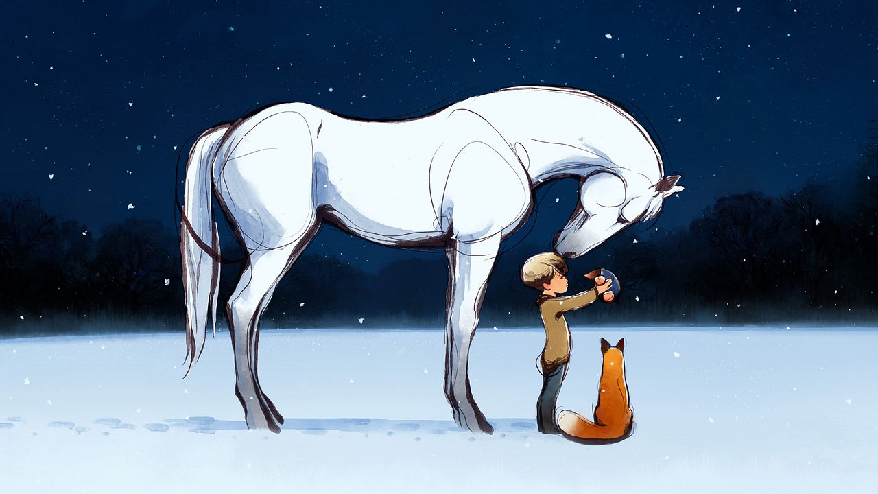 The Boy, The Mole, The Fox and The Horse : Foto