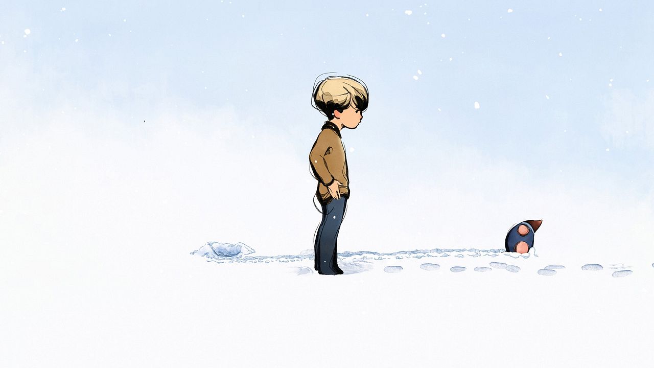 The Boy, The Mole, The Fox and The Horse : Foto