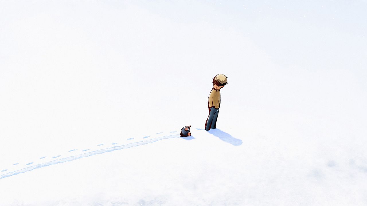 The Boy, The Mole, The Fox and The Horse : Foto