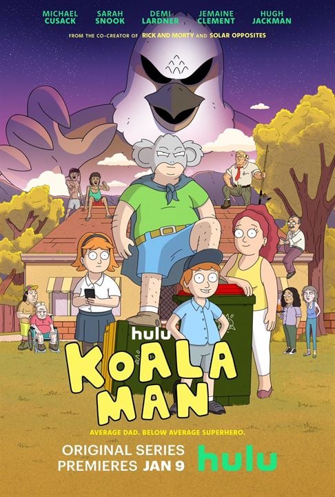 Koala Man : Cartel