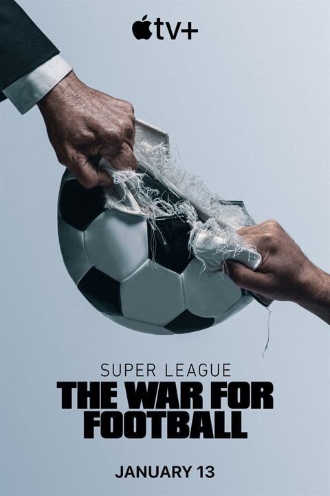 La Superliga: guerra por el fútbol : Cartel