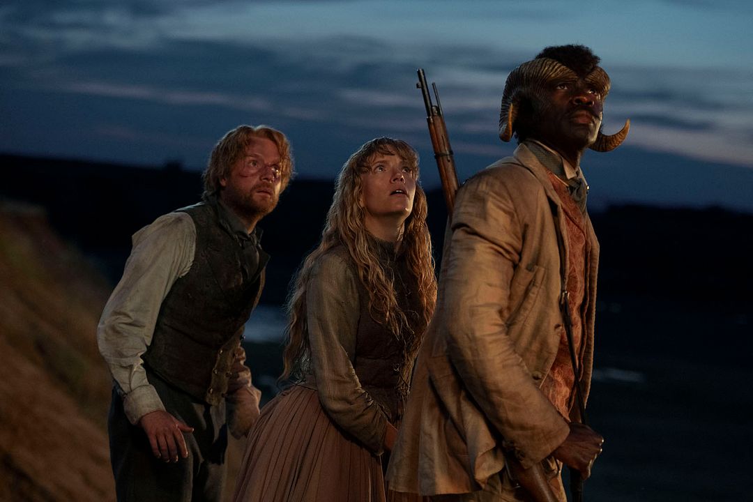 Foto David Gyasi, Tamzin Merchant