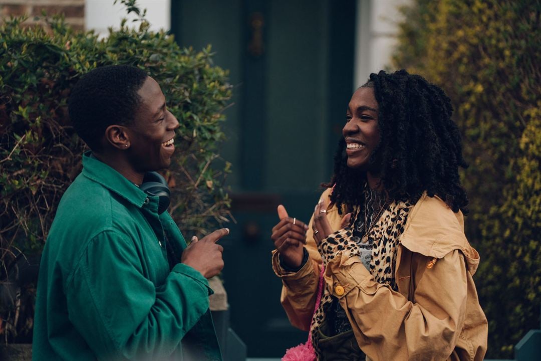 Amor en Rye Lane : Foto Vivian Oparah, David Jonsson